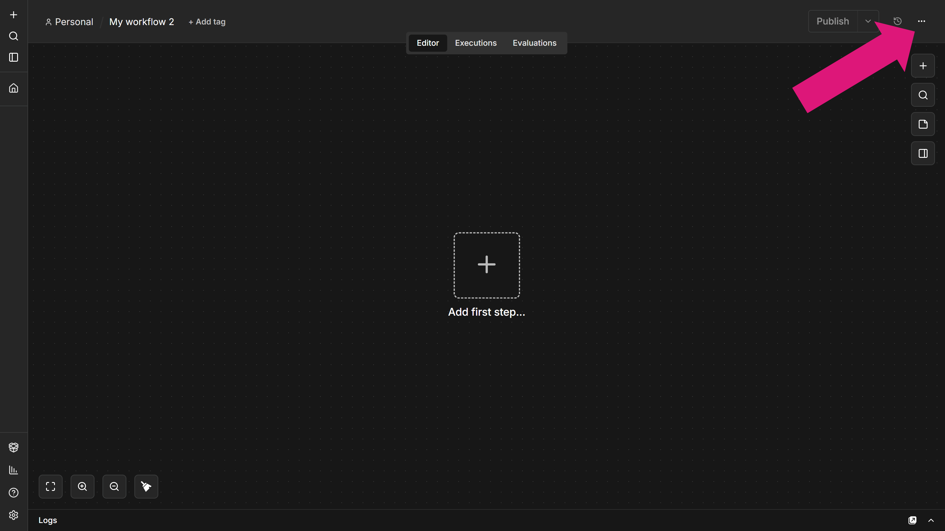 Empty Workflow